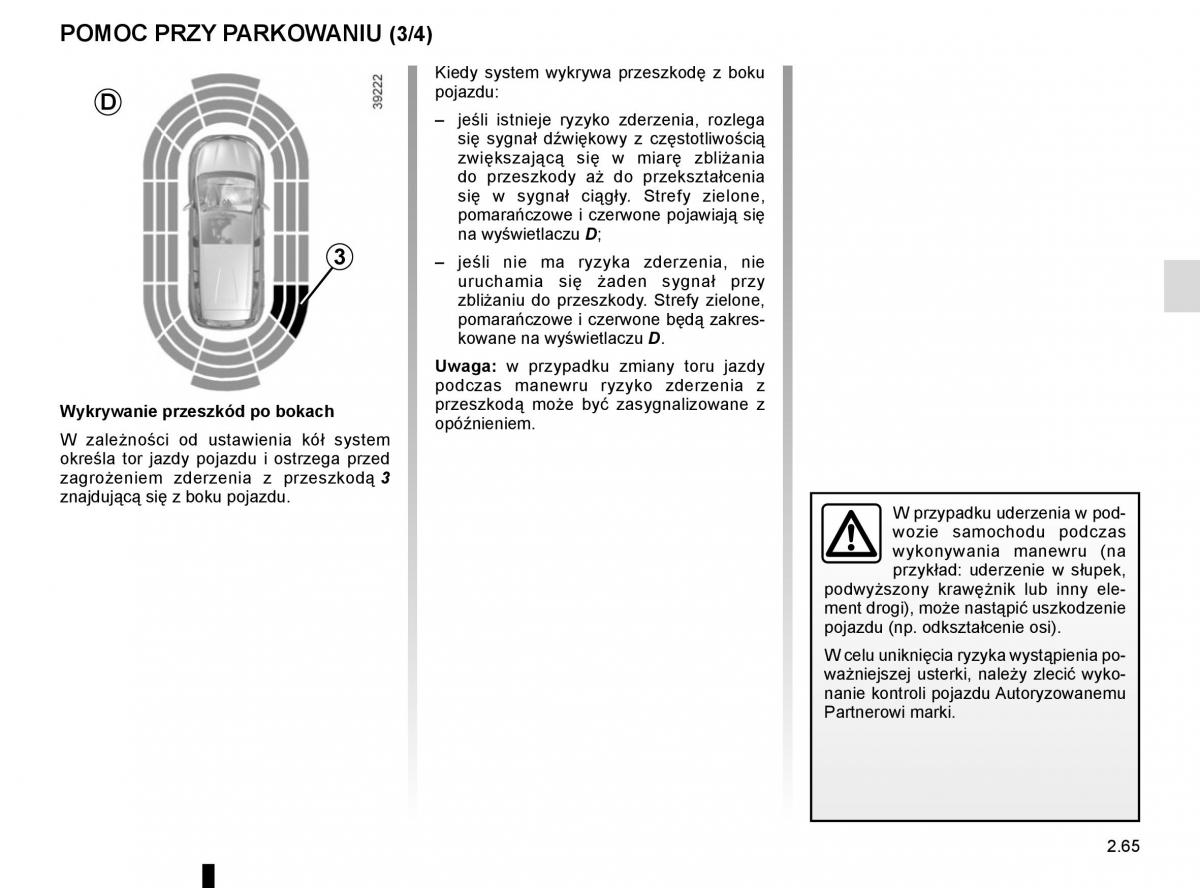 Reanult Espace V 5 instrukcja obslugi / page 173