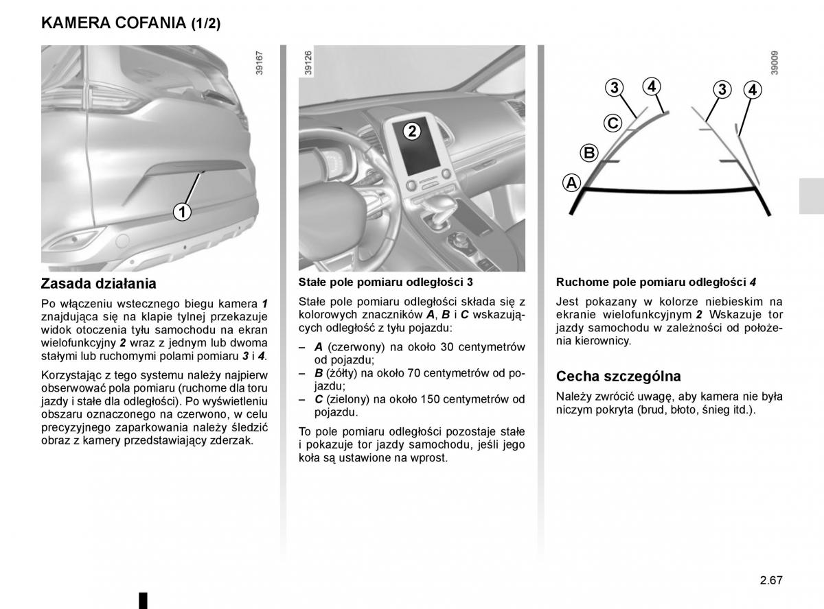 Reanult Espace V 5 instrukcja obslugi / page 175