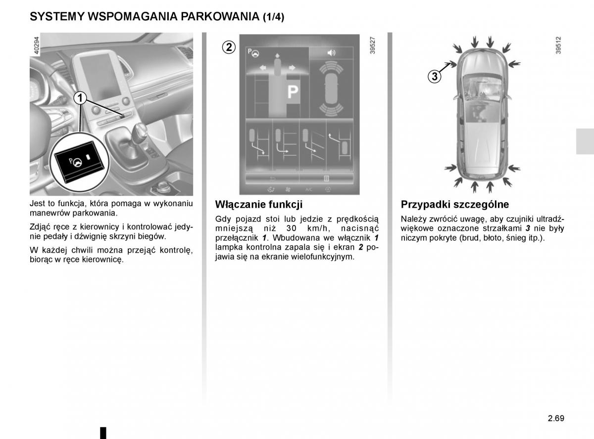 Reanult Espace V 5 instrukcja obslugi / page 177