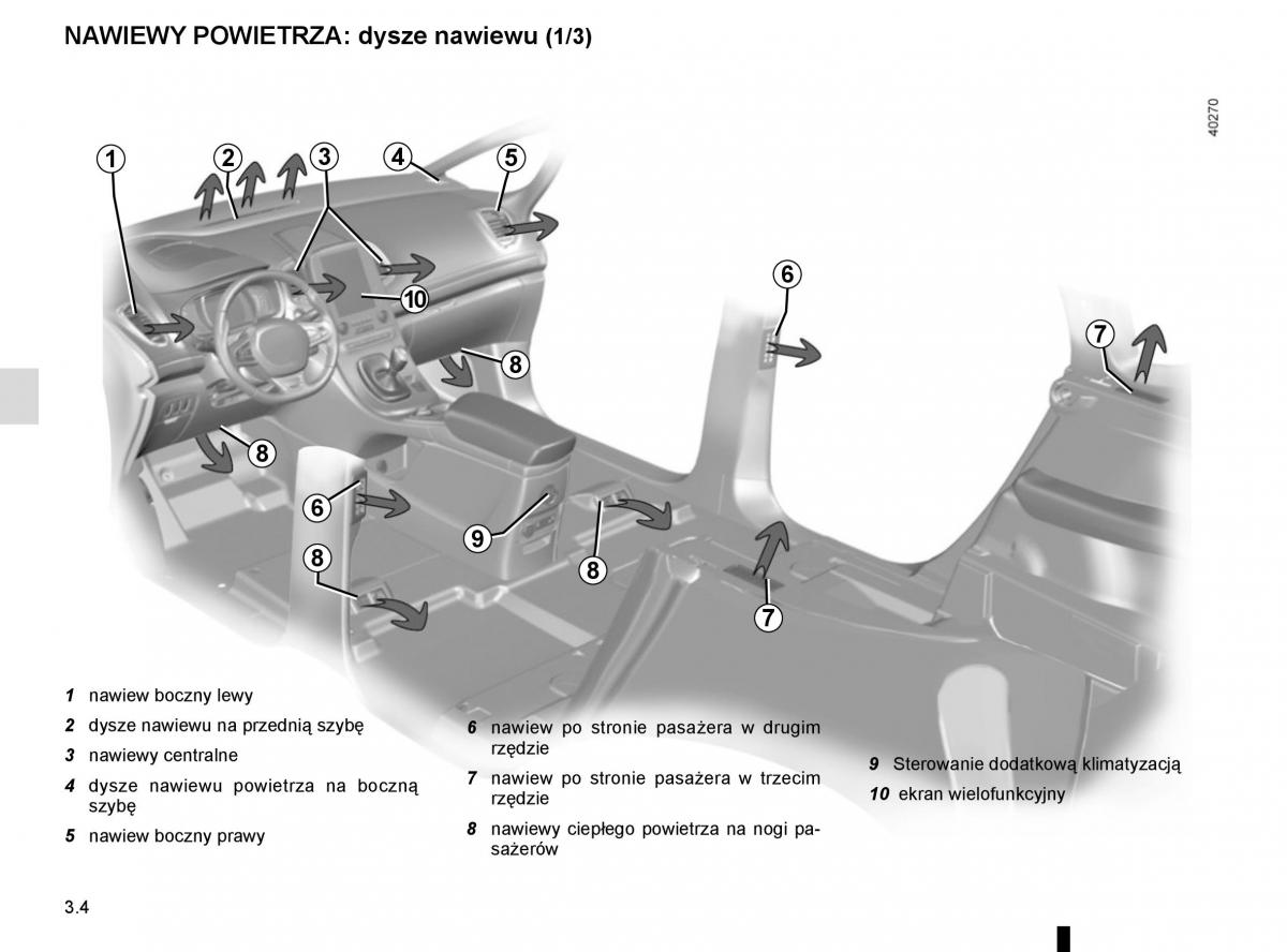 Reanult Espace V 5 instrukcja obslugi / page 192