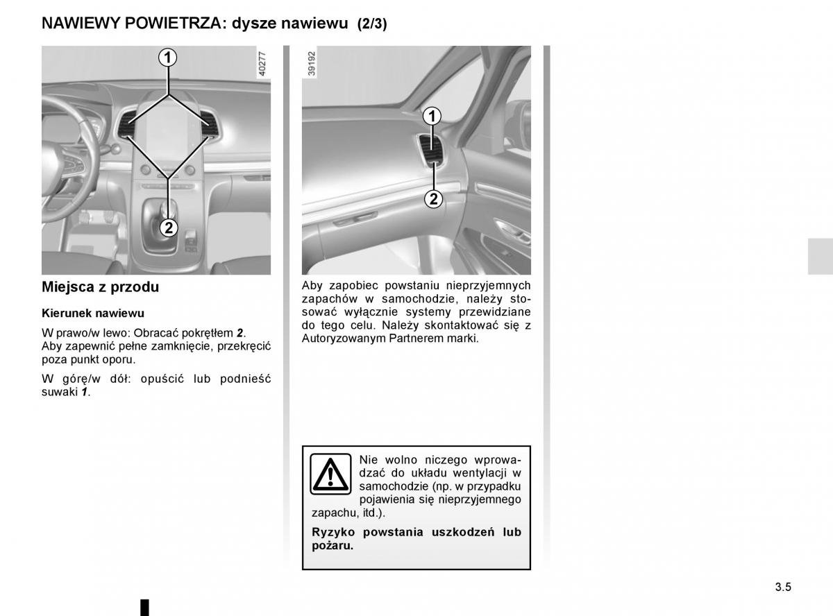 Reanult Espace V 5 instrukcja obslugi / page 193