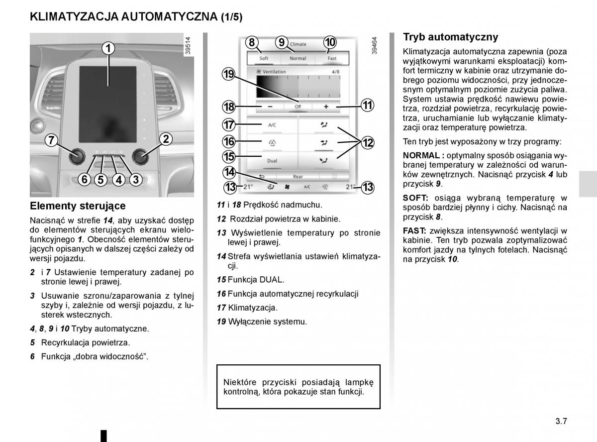 Reanult Espace V 5 instrukcja obslugi / page 195