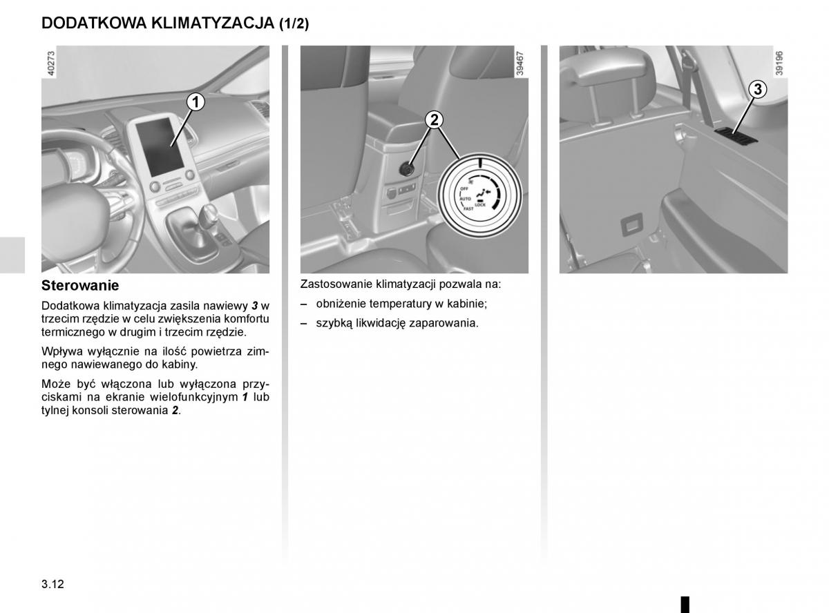 Reanult Espace V 5 instrukcja obslugi / page 200