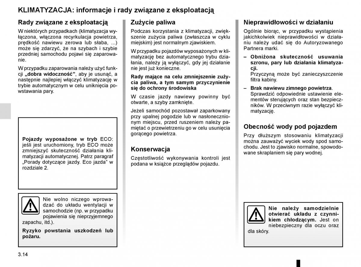 Reanult Espace V 5 instrukcja obslugi / page 202