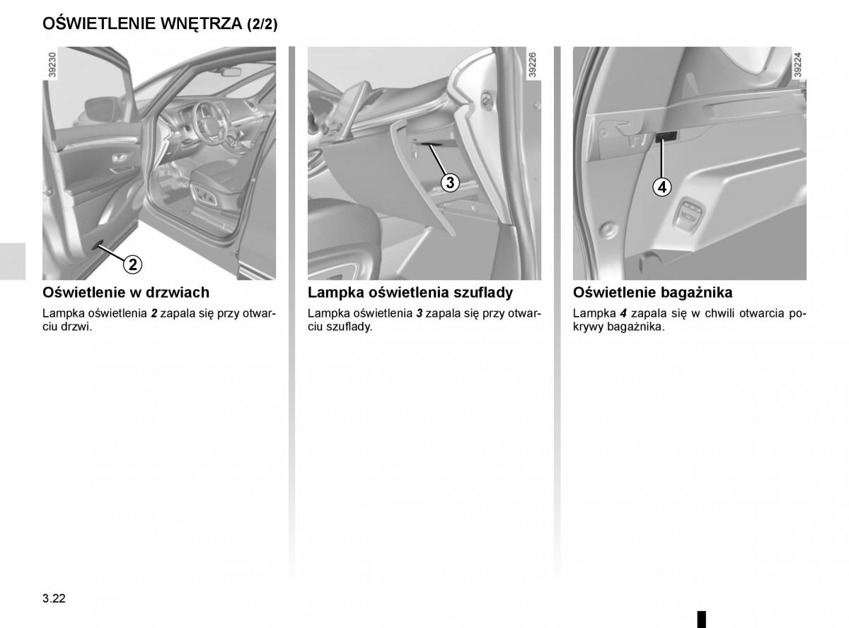 Reanult Espace V 5 instrukcja obslugi / page 210