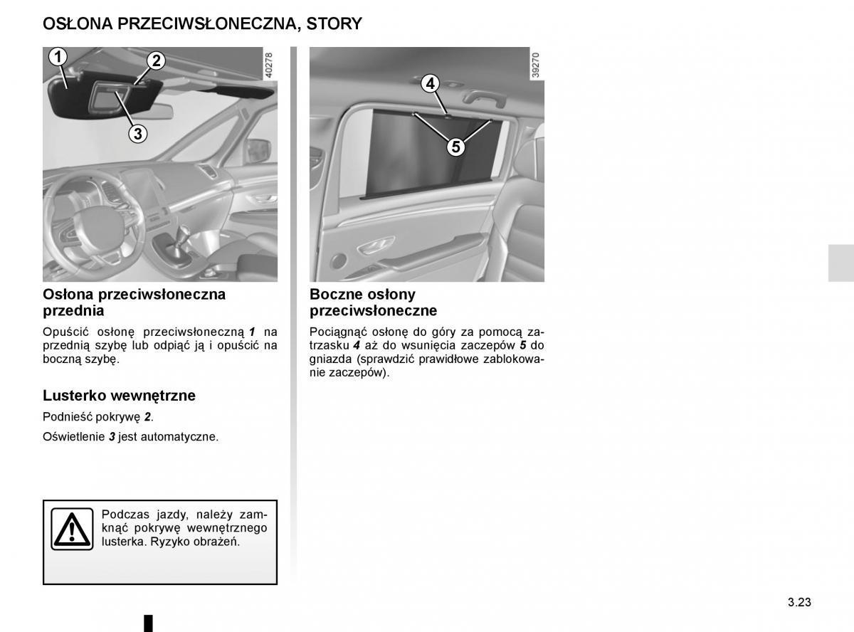 Reanult Espace V 5 instrukcja obslugi / page 211