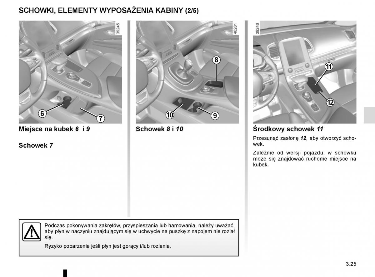 Reanult Espace V 5 instrukcja obslugi / page 213