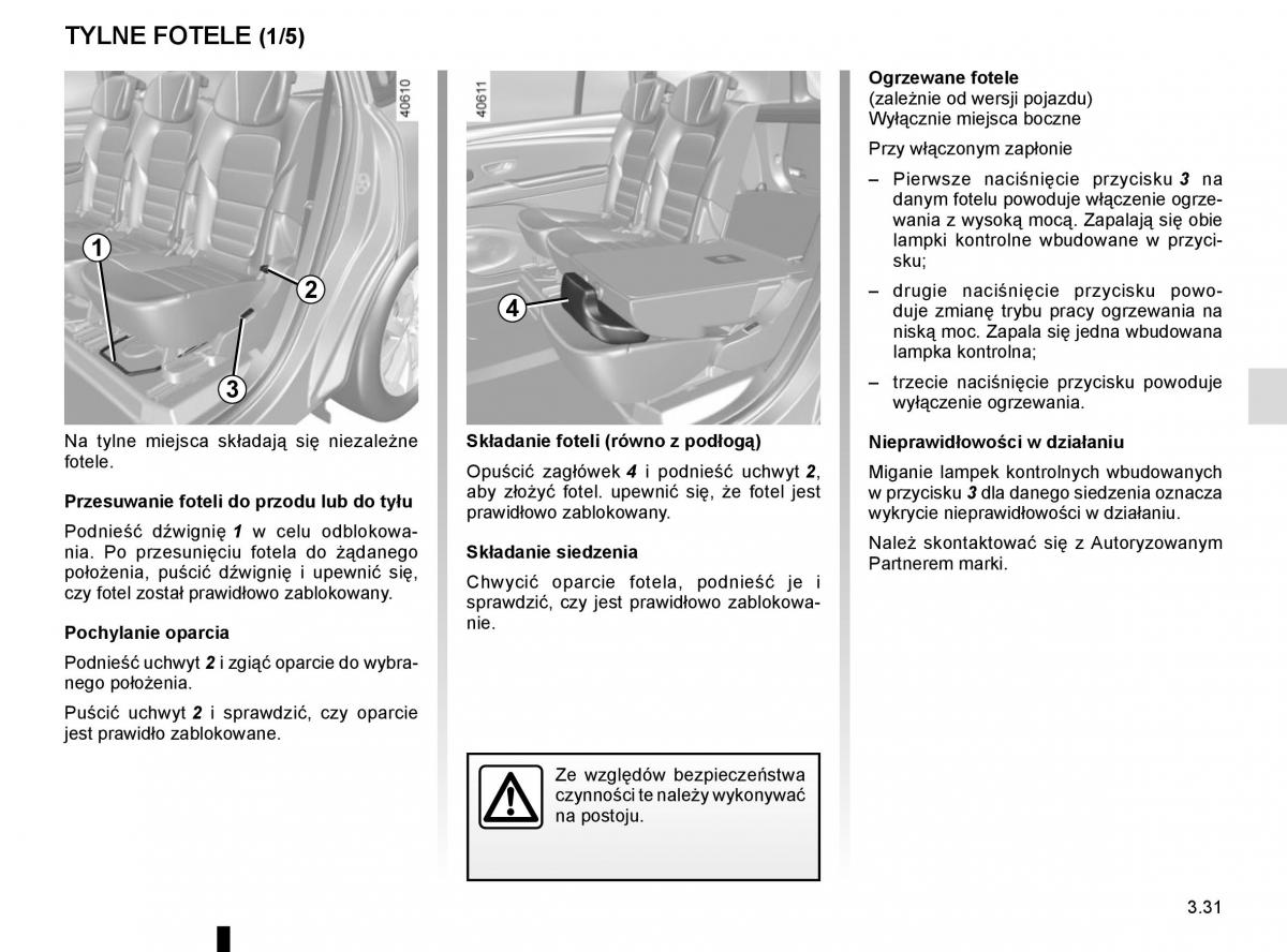 Reanult Espace V 5 instrukcja obslugi / page 219