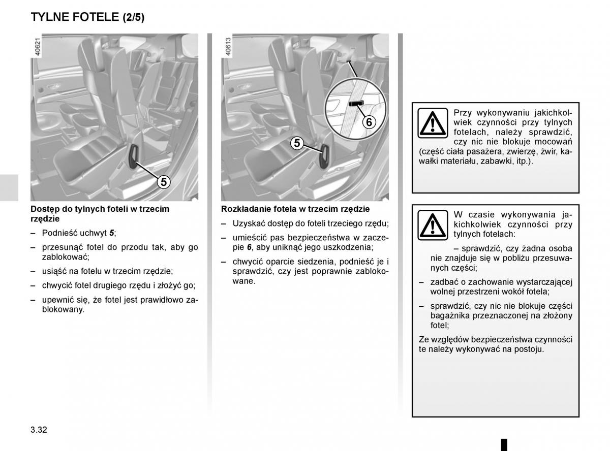 Reanult Espace V 5 instrukcja obslugi / page 220