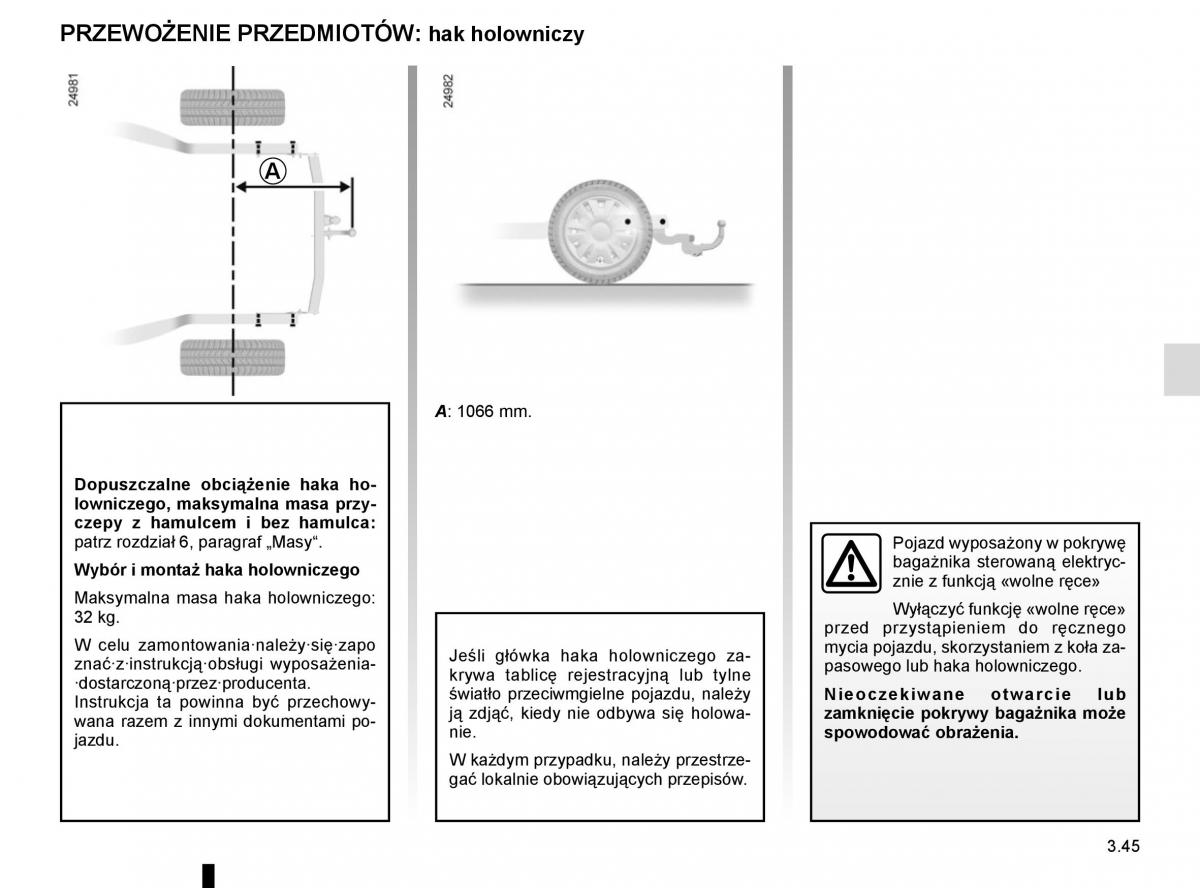 Reanult Espace V 5 instrukcja obslugi / page 233