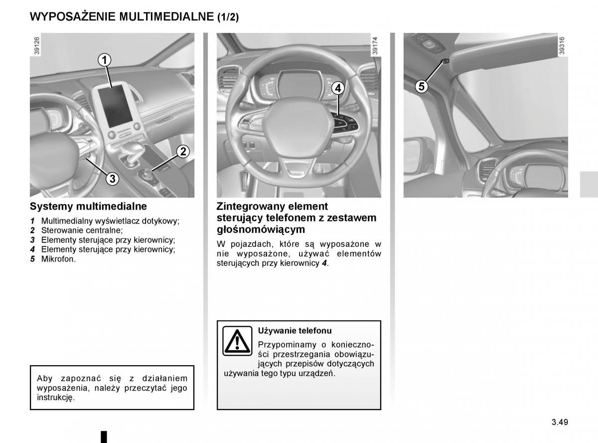 Reanult Espace V 5 instrukcja obslugi / page 237