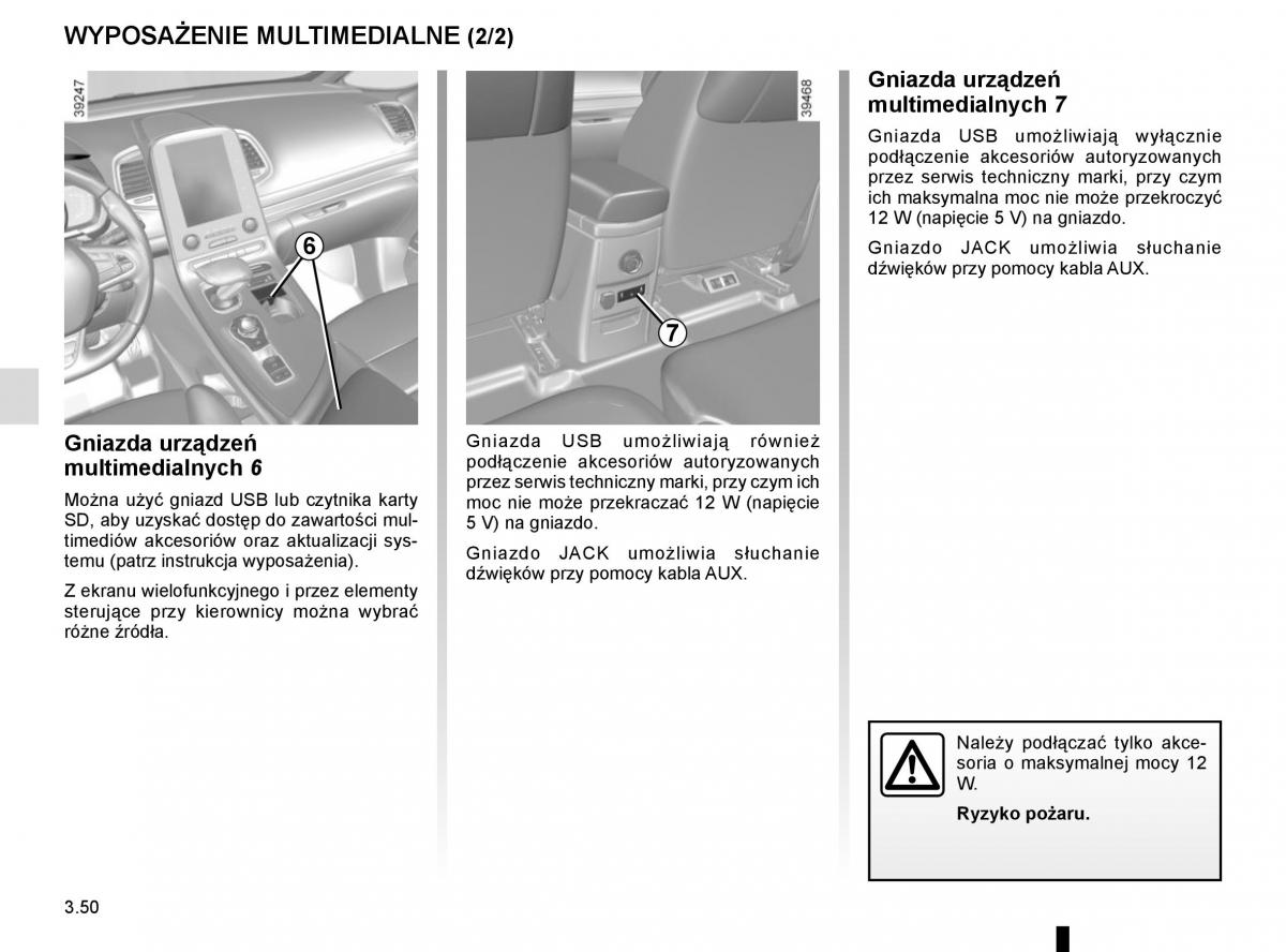 Reanult Espace V 5 instrukcja obslugi / page 238