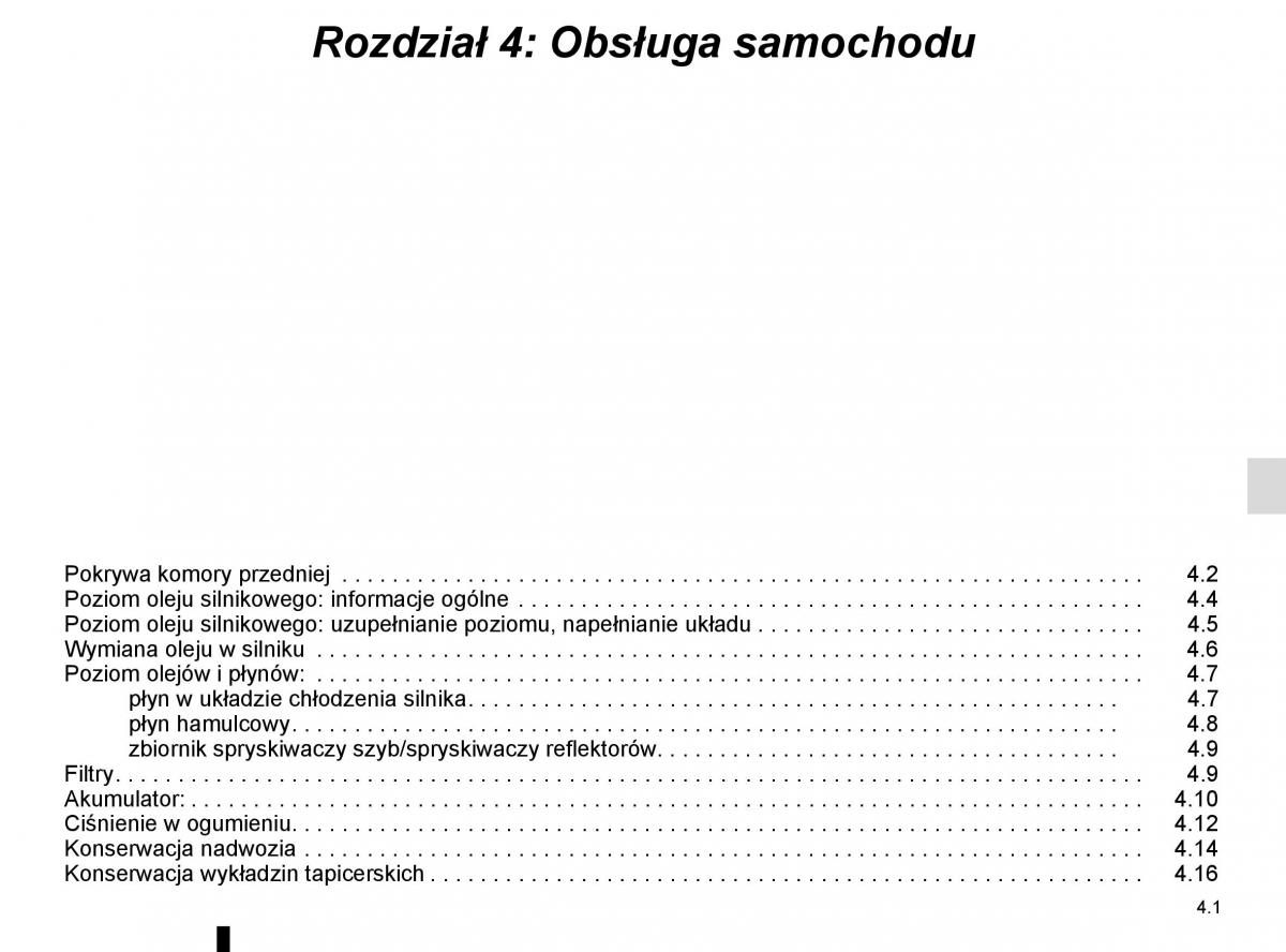 Reanult Espace V 5 instrukcja obslugi / page 239