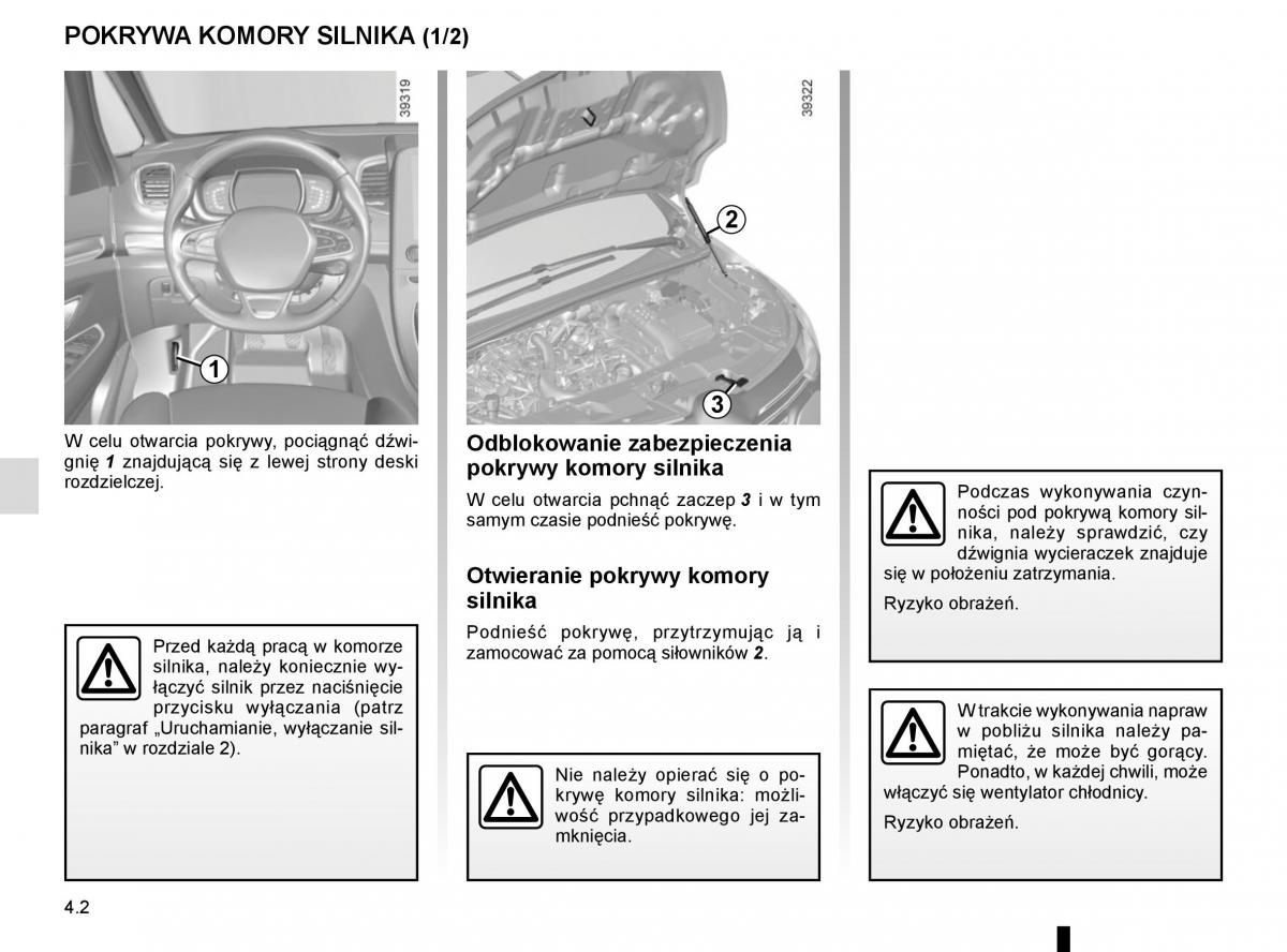 Reanult Espace V 5 instrukcja obslugi / page 240