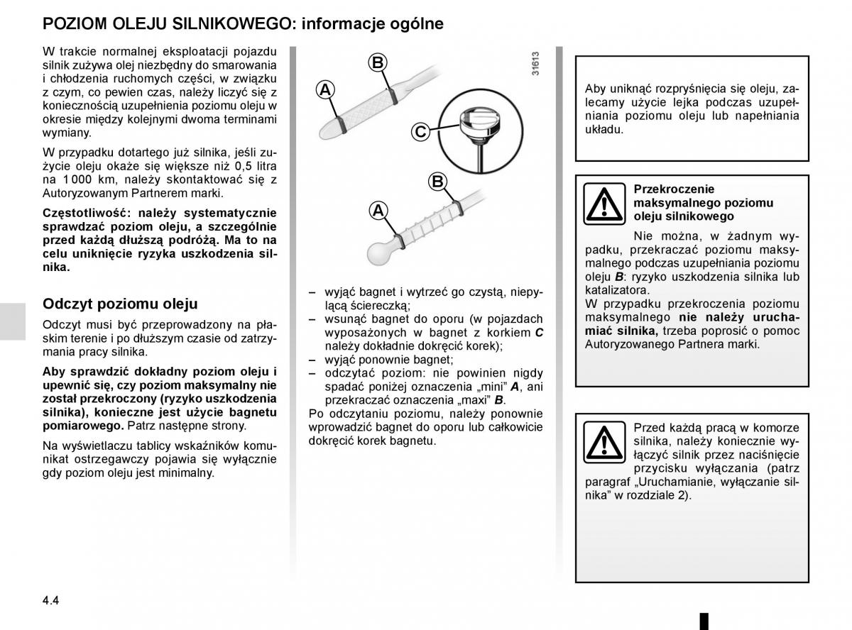 Reanult Espace V 5 instrukcja obslugi / page 242