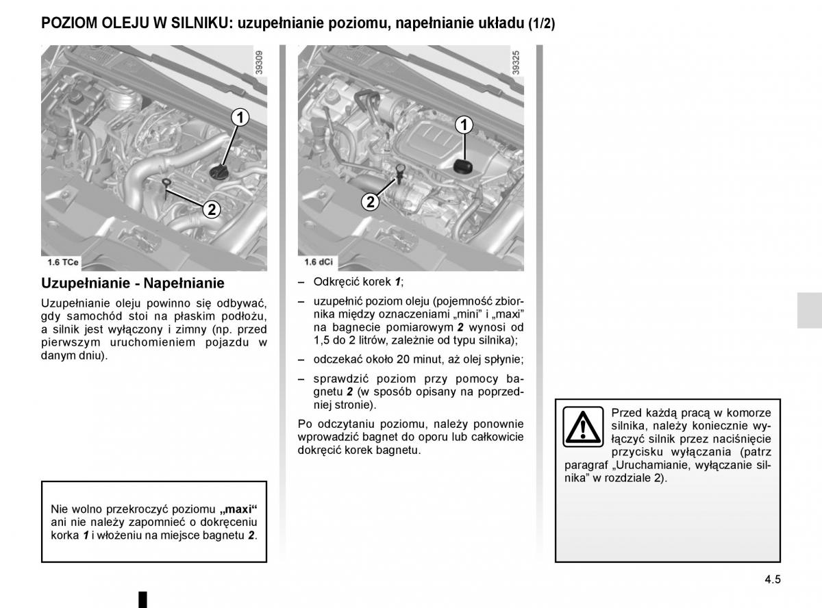 Reanult Espace V 5 instrukcja obslugi / page 243