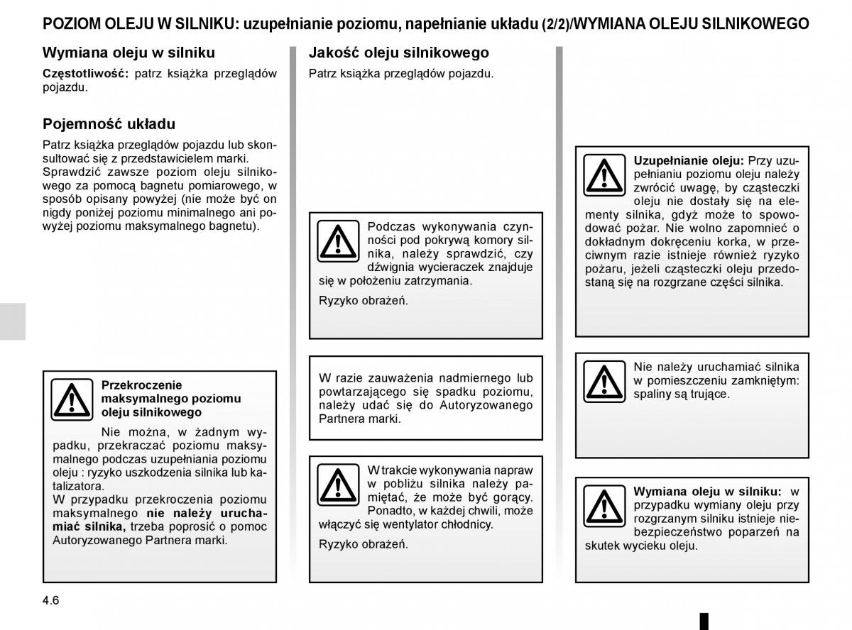 Reanult Espace V 5 instrukcja obslugi / page 244