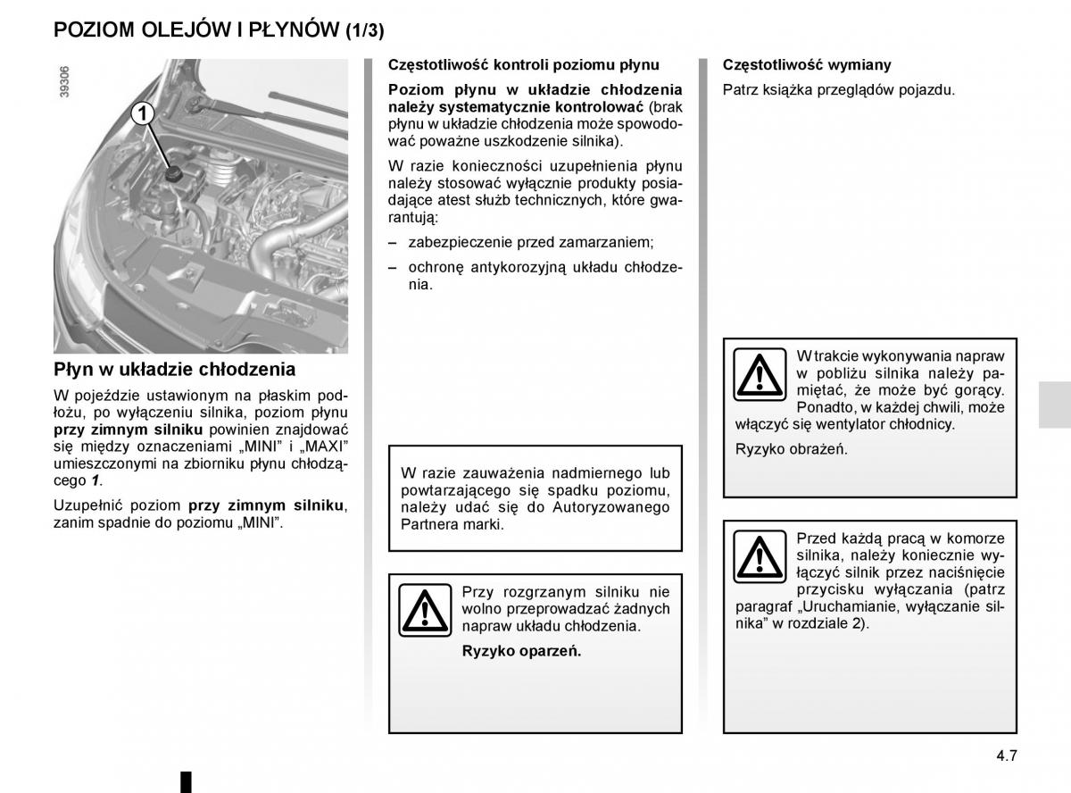 Reanult Espace V 5 instrukcja obslugi / page 245