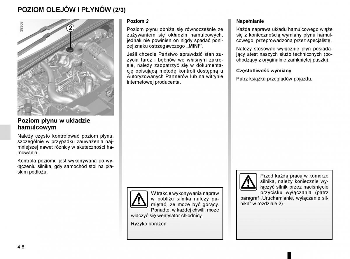 Reanult Espace V 5 instrukcja obslugi / page 246