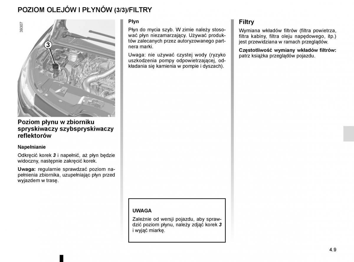 Reanult Espace V 5 instrukcja obslugi / page 247