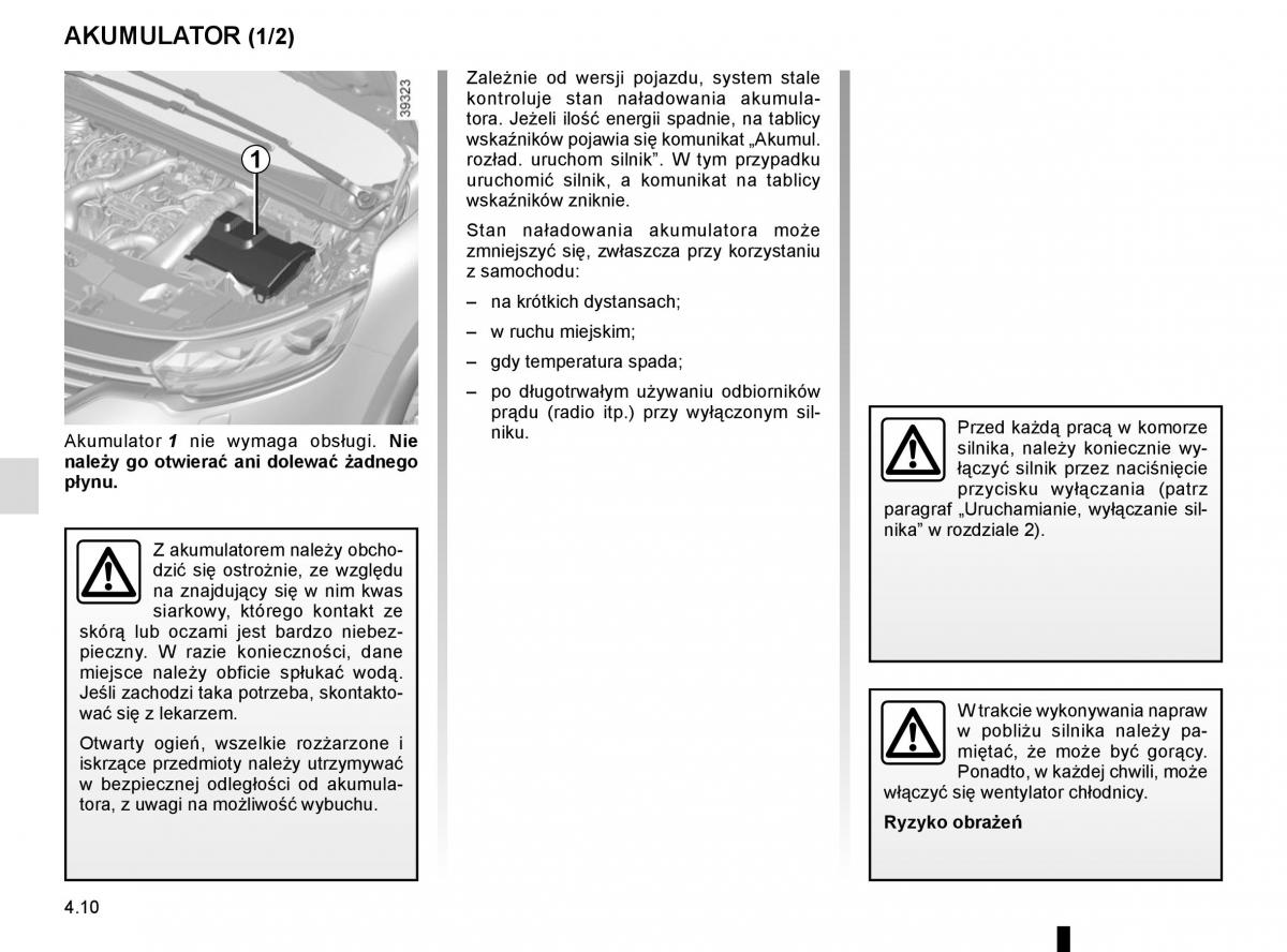 Reanult Espace V 5 instrukcja obslugi / page 248