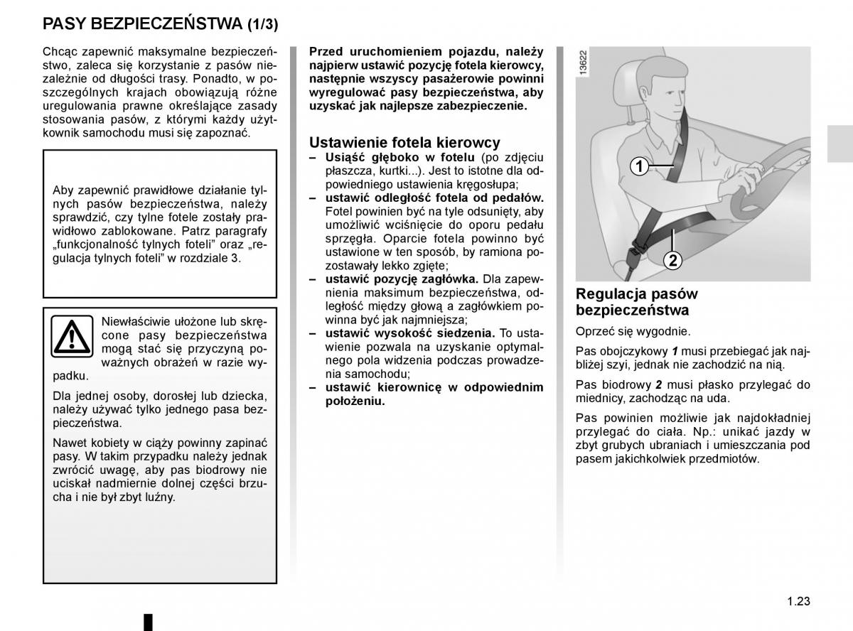 Reanult Espace V 5 instrukcja obslugi / page 29