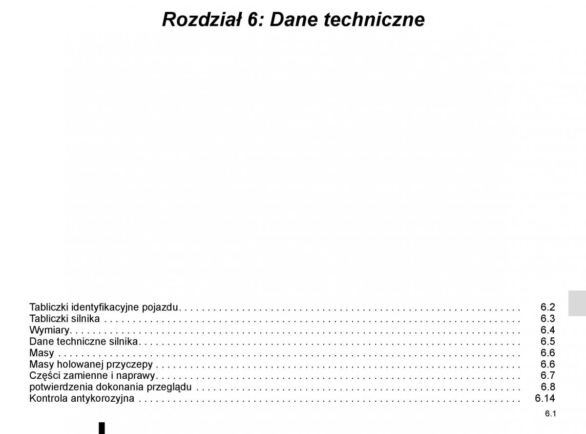 Reanult Espace V 5 instrukcja obslugi / page 293