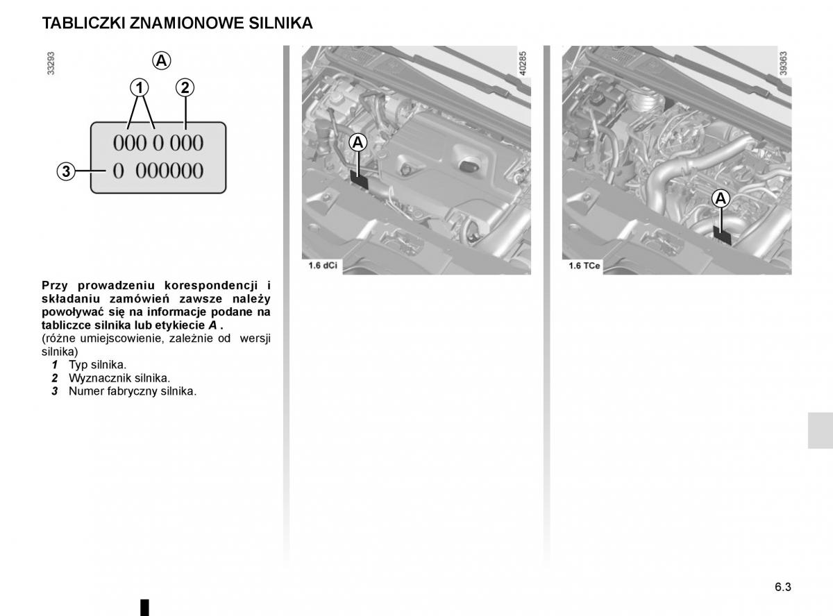 Reanult Espace V 5 instrukcja obslugi / page 295