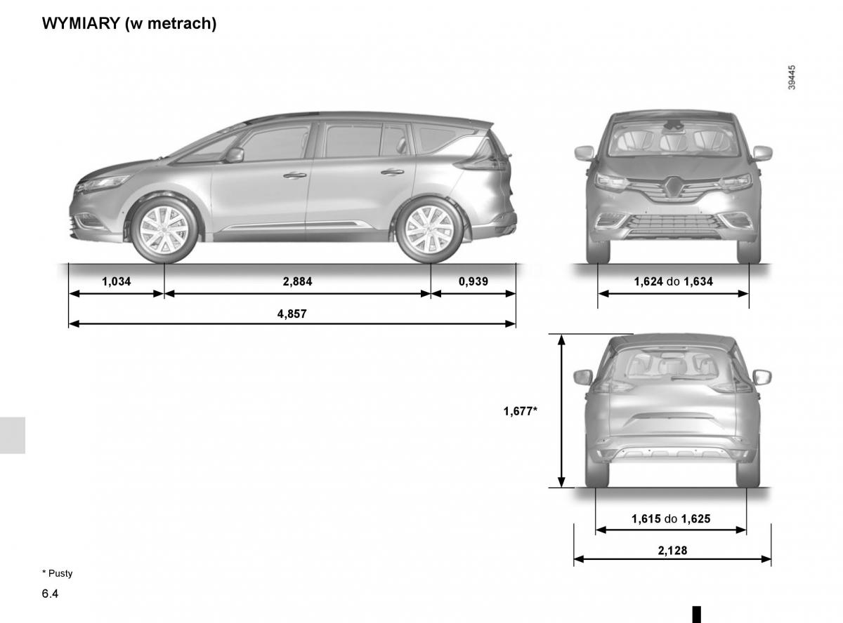 Reanult Espace V 5 instrukcja obslugi / page 296