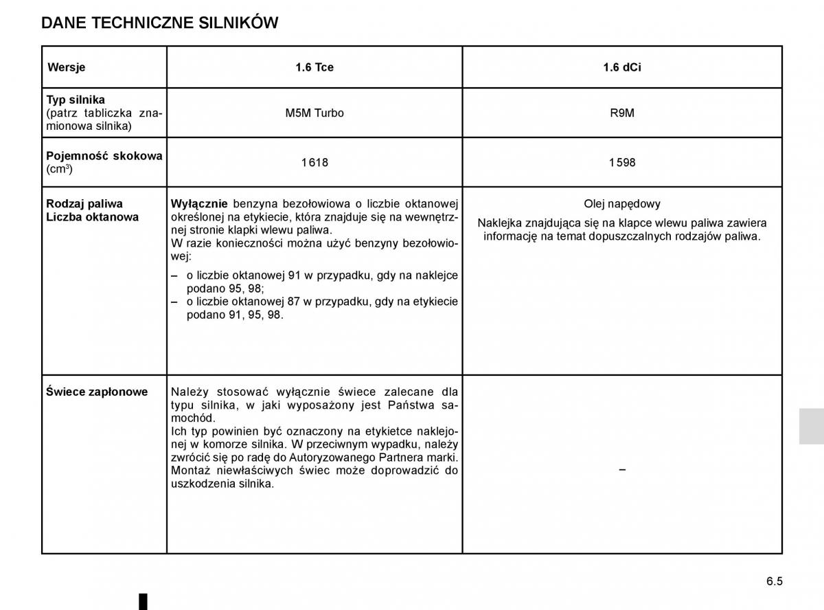 Reanult Espace V 5 instrukcja obslugi / page 297