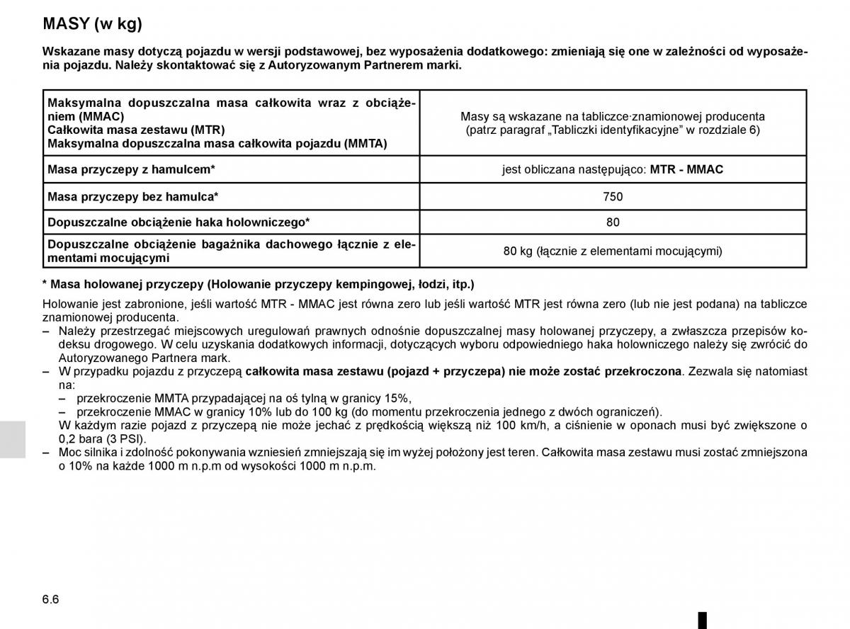 Reanult Espace V 5 instrukcja obslugi / page 298