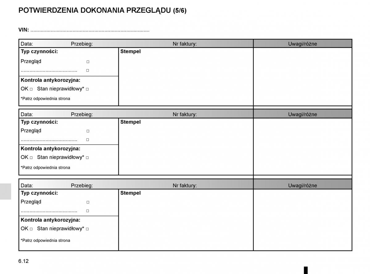 Reanult Espace V 5 instrukcja obslugi / page 304