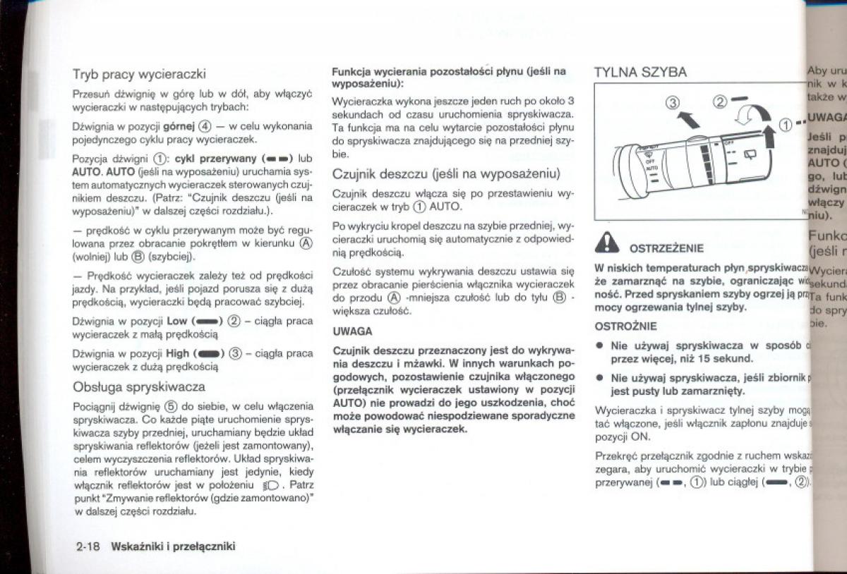 Nissan Qashqai I 1 instrukcja obslugi / page 64