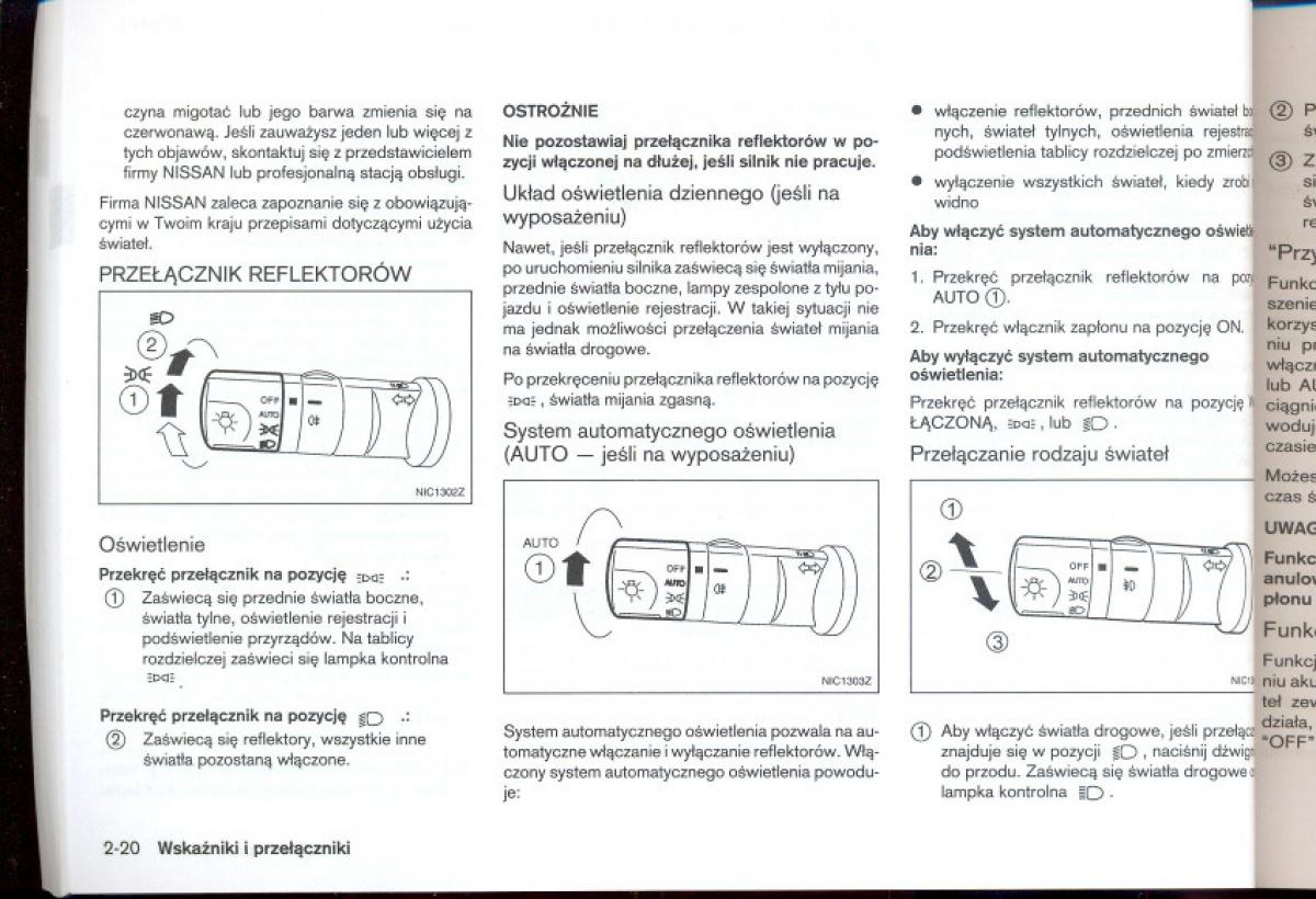 Nissan Qashqai I 1 instrukcja obslugi / page 66