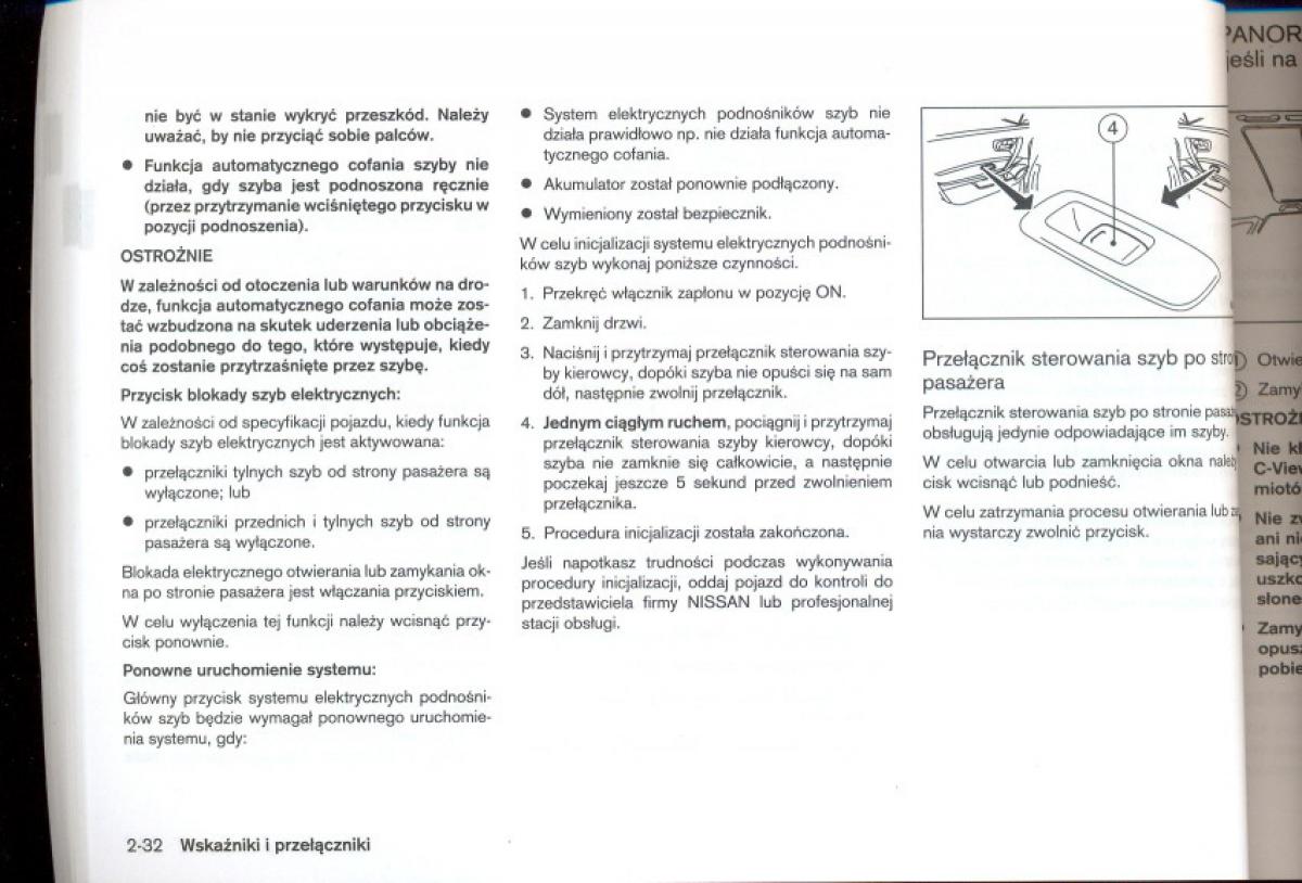 Nissan Qashqai I 1 instrukcja obslugi / page 78