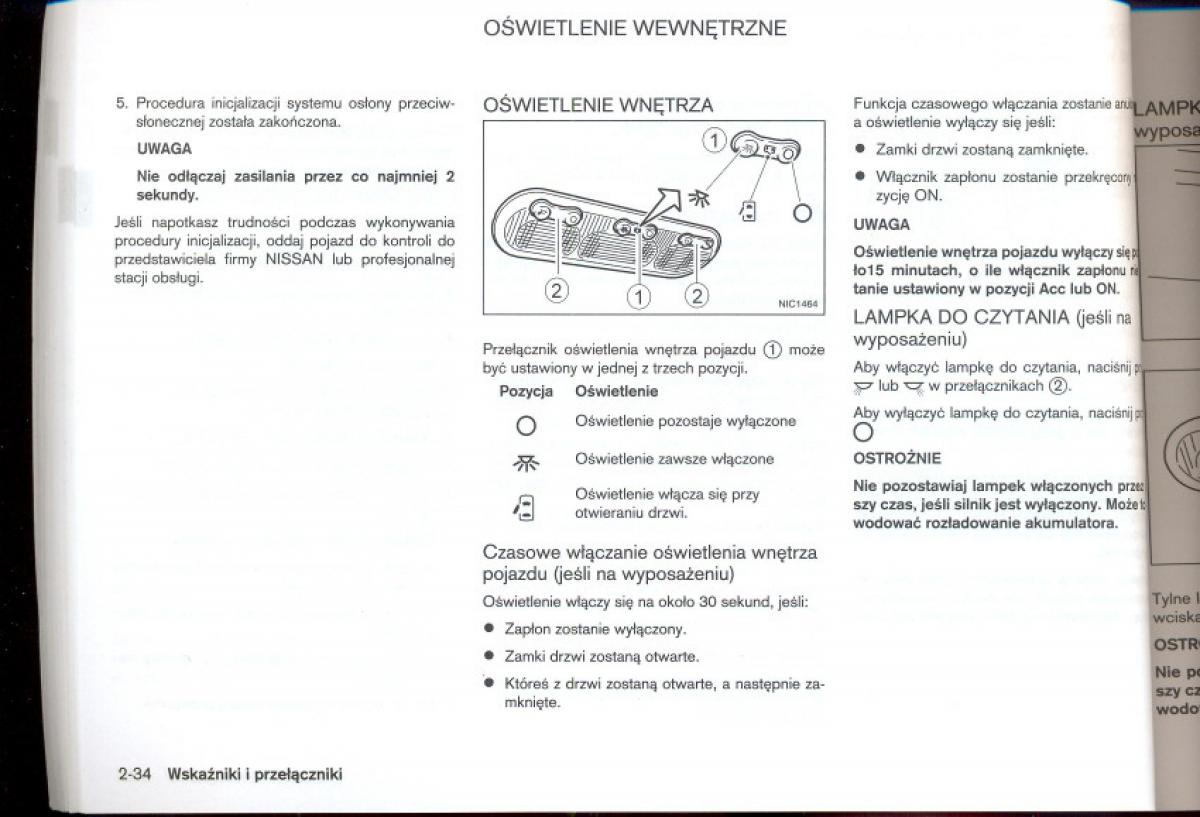 Nissan Qashqai I 1 instrukcja obslugi / page 80