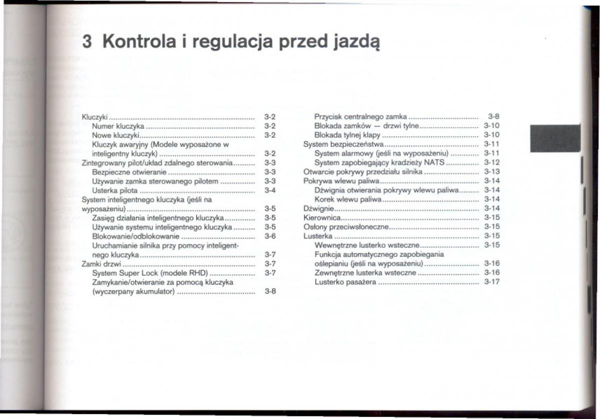 Nissan Qashqai I 1 instrukcja obslugi / page 82