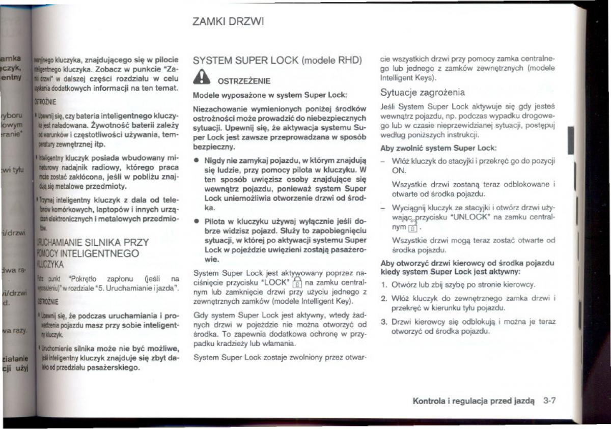 Nissan Qashqai I 1 instrukcja obslugi / page 88