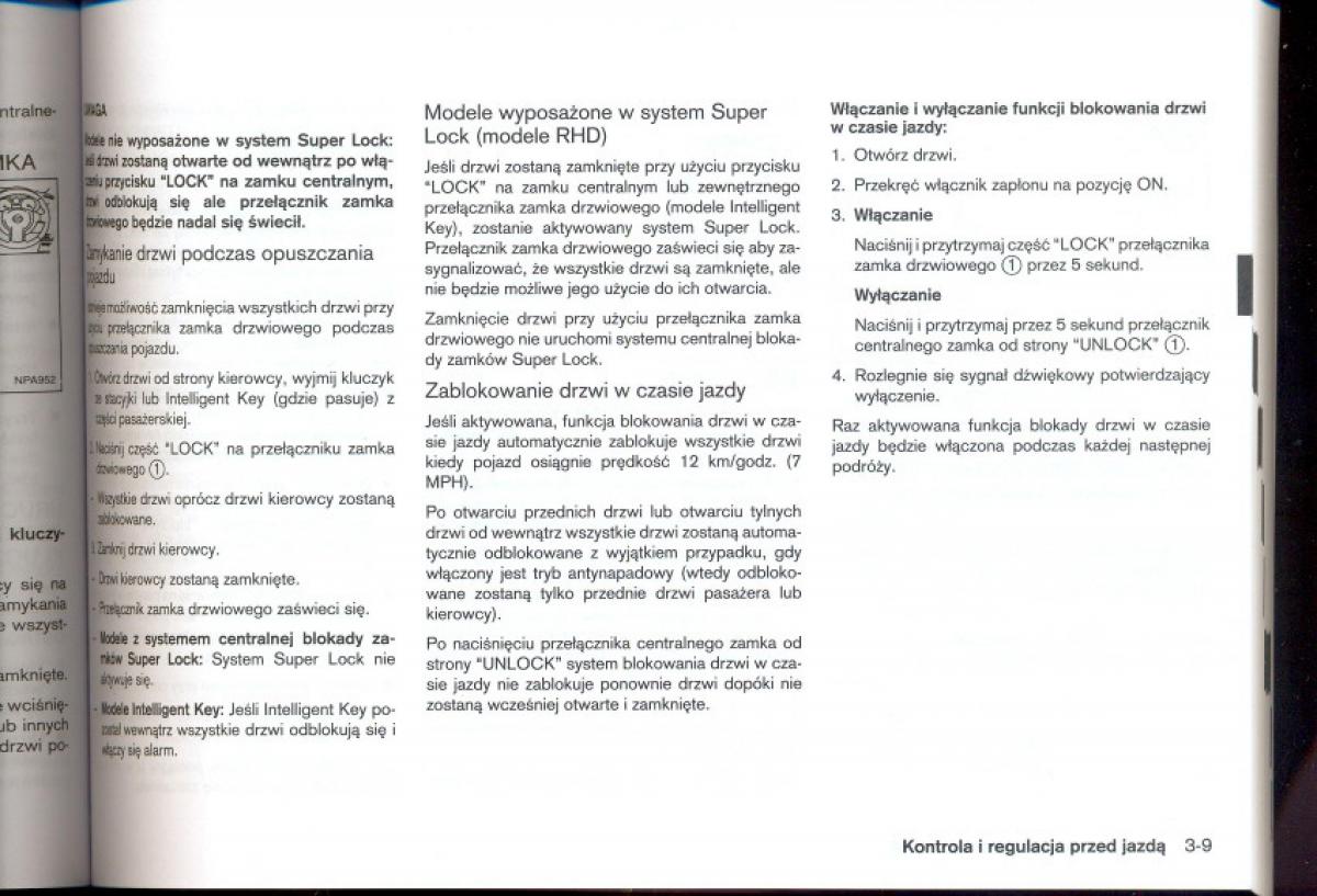 Nissan Qashqai I 1 instrukcja obslugi / page 90