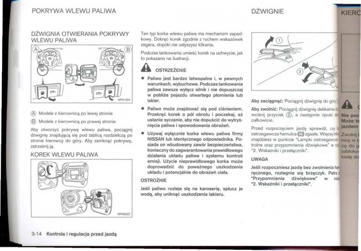 Nissan Qashqai I 1 instrukcja obslugi / page 95