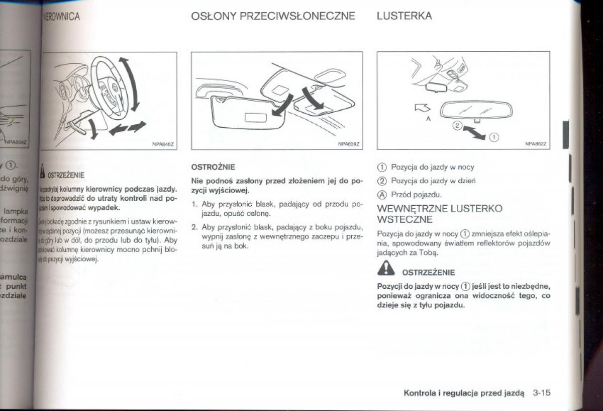 Nissan Qashqai I 1 instrukcja obslugi / page 96