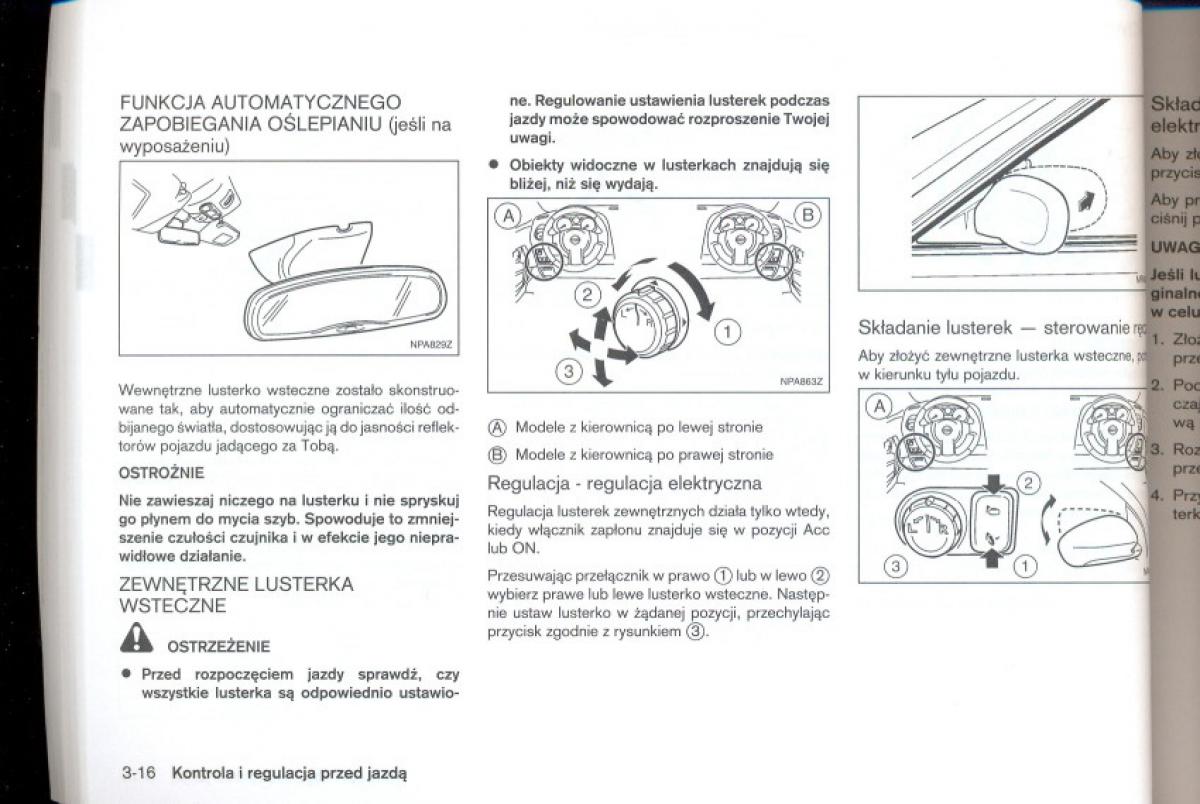 Nissan Qashqai I 1 instrukcja obslugi / page 97