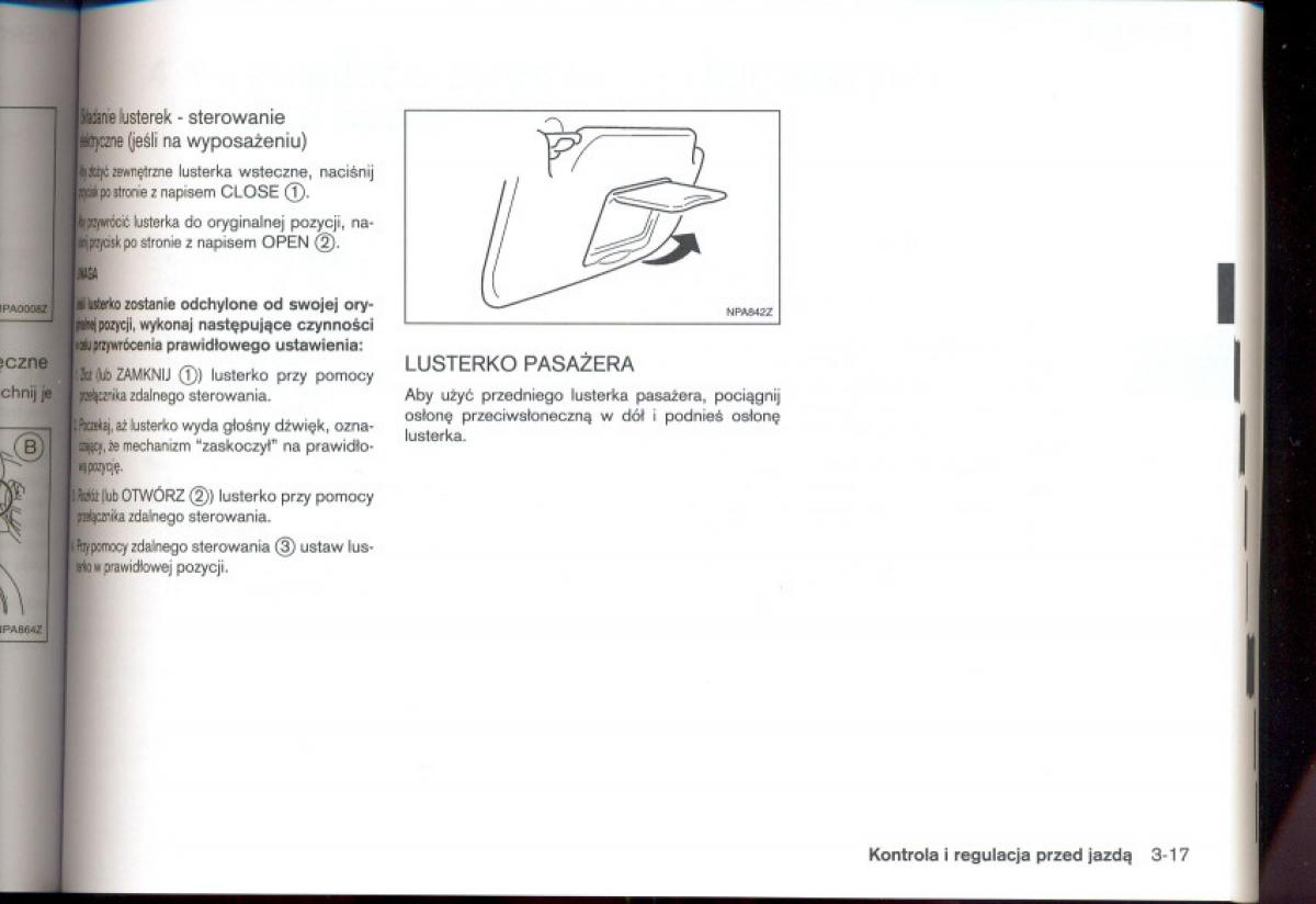 Nissan Qashqai I 1 instrukcja obslugi / page 98