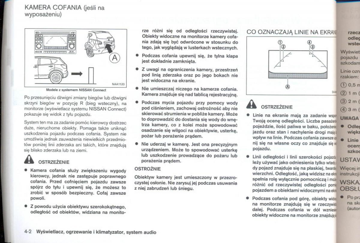 Nissan Qashqai I 1 instrukcja obslugi / page 100