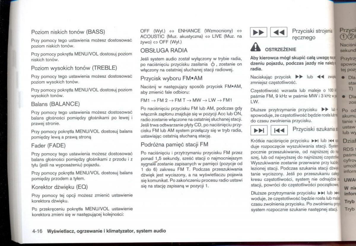 Nissan Qashqai I 1 instrukcja obslugi / page 114