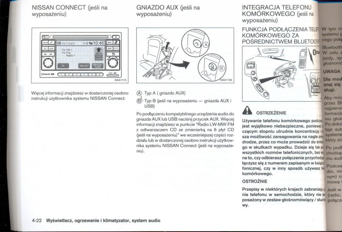 Nissan Qashqai I 1 instrukcja obslugi / page 120