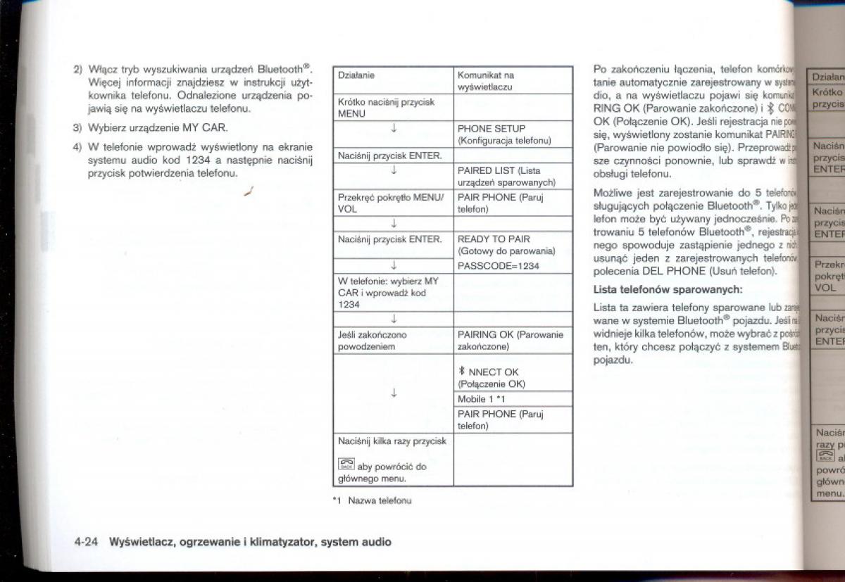 Nissan Qashqai I 1 instrukcja obslugi / page 122