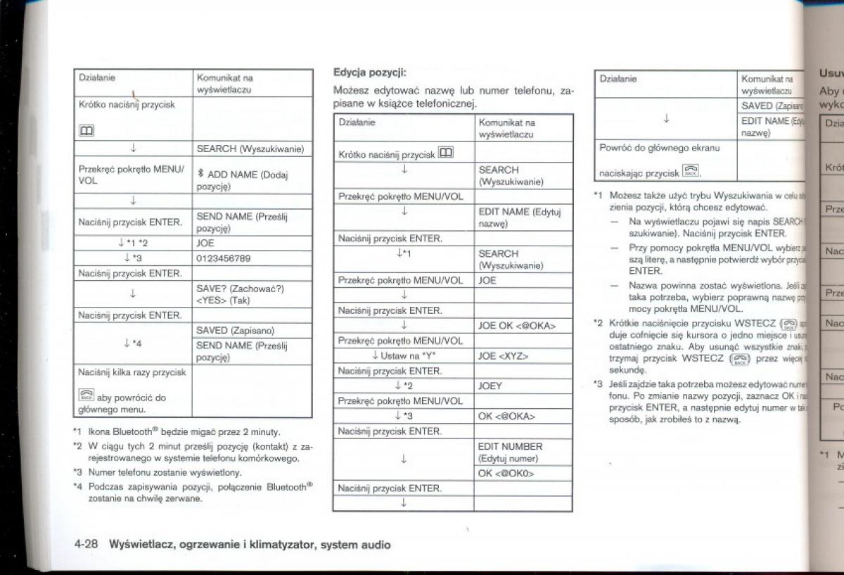 Nissan Qashqai I 1 instrukcja obslugi / page 126