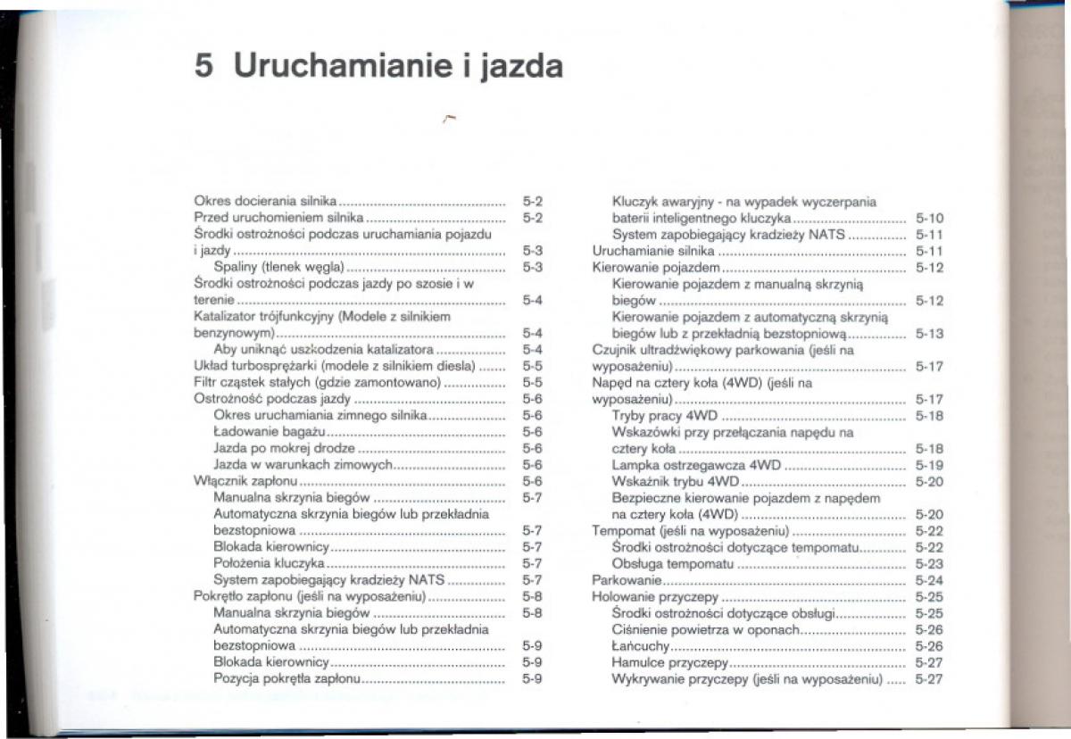 Nissan Qashqai I 1 instrukcja obslugi / page 131