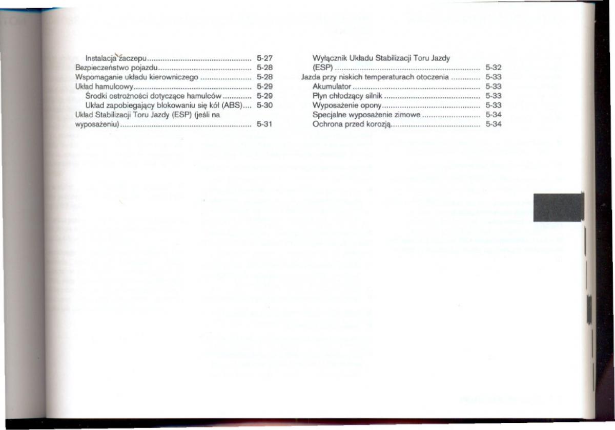 Nissan Qashqai I 1 instrukcja obslugi / page 132